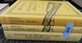3 Kentucky Long Rifle Books