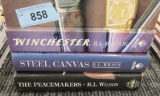 3 RL Wilson Hard Cover Gun Books