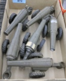 Box lot of Carbide Cannons