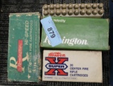 approx 140 ct of 30 Remington Ammo