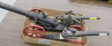 3 Carbide Toy Cannons