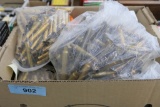 3 boxes of Fired Rifle Brass