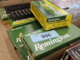 approx. 140 rds of 30-30 REM Ammo