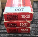 60 rds of Frontier 30-30 Ammo