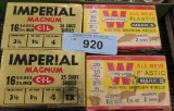 100 rds of older 16 ga Ammo