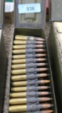 Approx. 250 rds of linked AP 30-06 ammo