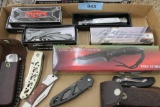 13 assorted new Knives