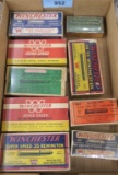 lot of empty wrapped Winchester Cartridge Boxes