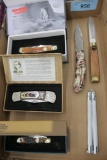 6 New/Commemorative Knives