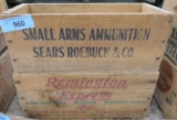 Sears & Remington 410 Wooden Crates