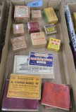 Flat of wrapped Vintage Blanks & Primers