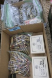 2 flats of mixed Rifle & Pistol Ammo in bags
