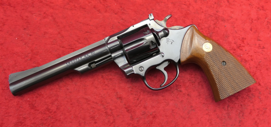 Colt Trooper MKIII 22 cal Revolver | Proxibid