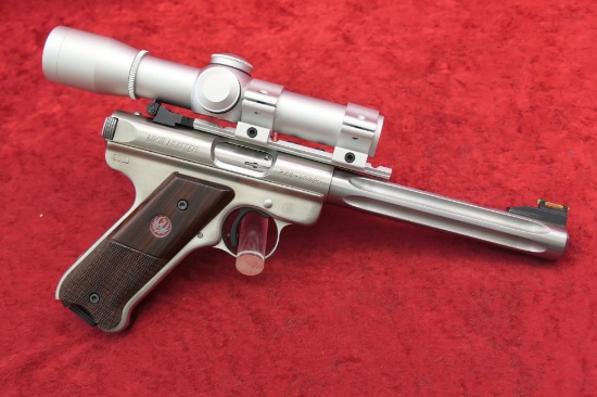 Ruger MKIII 22 cal Hunter Pistol