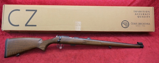 CZ 455 22LR w/Mannlicher Stock