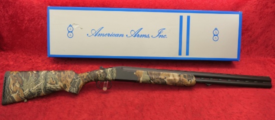 NIB American Arms NWTF O/U 12 ga Shotgun