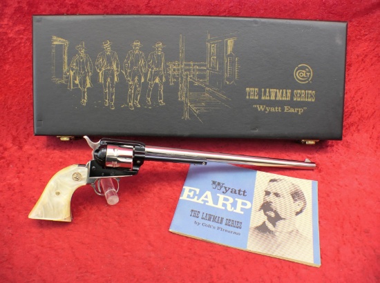 Colt Lawman Series Wyatt Erp SA Rev