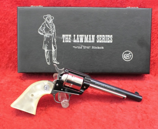 Colt Lawman Series Wild Bill Hickok Frontier Scout