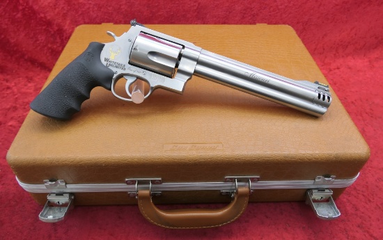 Smith & Wesson Whitetail Unlimited 460 S&W Mag Rev