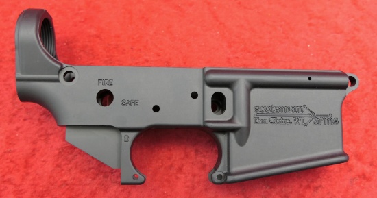 Scotsman Arms AR15 receiver