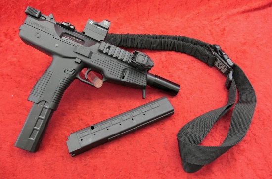 Rare Swiss made TP9-US 9mm Pistol