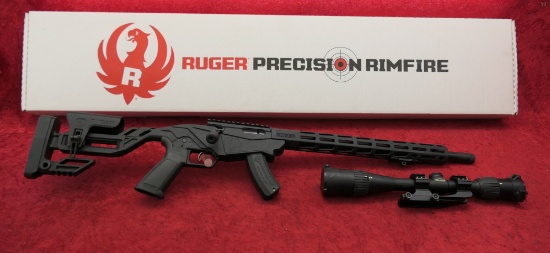 Ruger Precision Rifle in 22LR