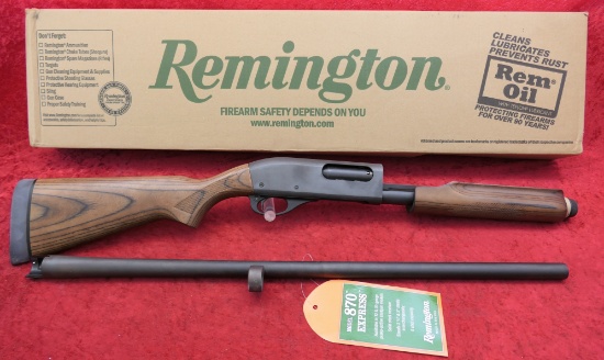 NIB Remington 870 Express w/Laminate Stock