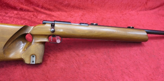 Anschutz Model Match 54 22cal Offhand Target Rifle