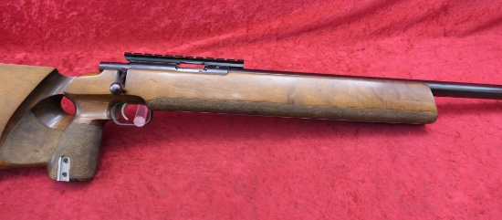Anschutz Model 1413 Off Hand 22 cal Target Rifle
