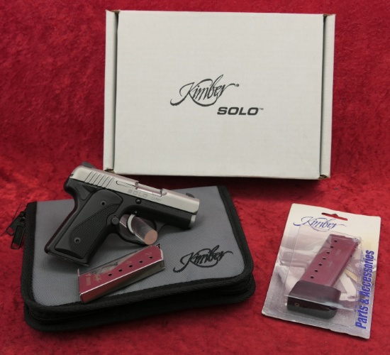 Kimber Solo Carry 9mm Pistol