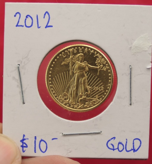 2012 US $10 Gold Coin