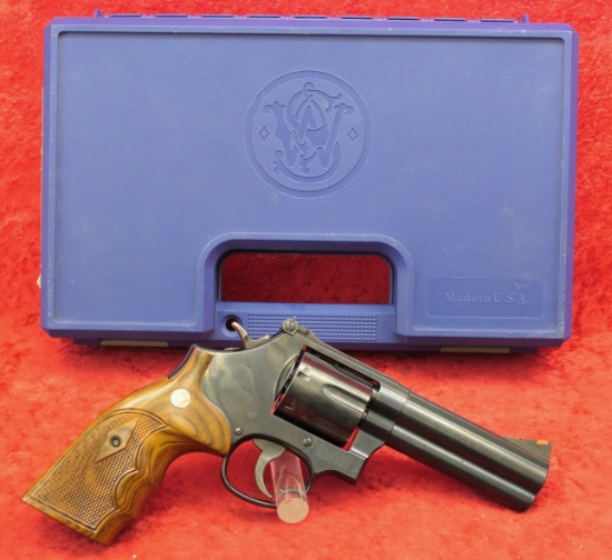 Smith & Wesson Model 586-7 357 Mag Revolver