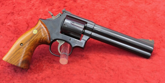 Smith & Wesson Model 586 357 Magnum Revolver