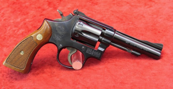 Smith & Wesson Model 18-3 22 cal Revolver