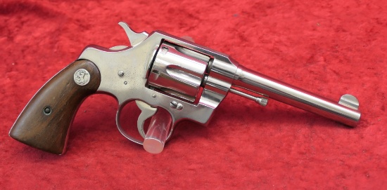 Colt Official Police Detroit Police marked Rev.
