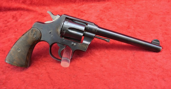 Colt Army Special 38 cal Dbl Action Revolver