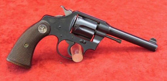 Fine Colt Police Positive 32 cal Revolver