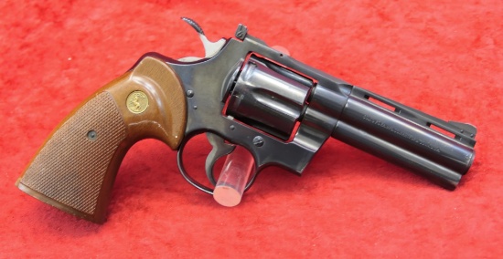 Colt Python 357 Magnum Revolver w/4" bbl