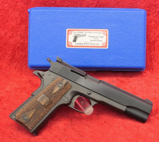 CIENER Platinum Cup 22 cal 1911 Pistol