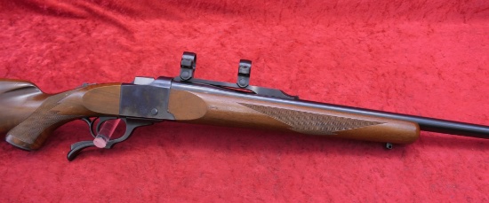 Ruger No 1 Rifle in 25-06 cal.