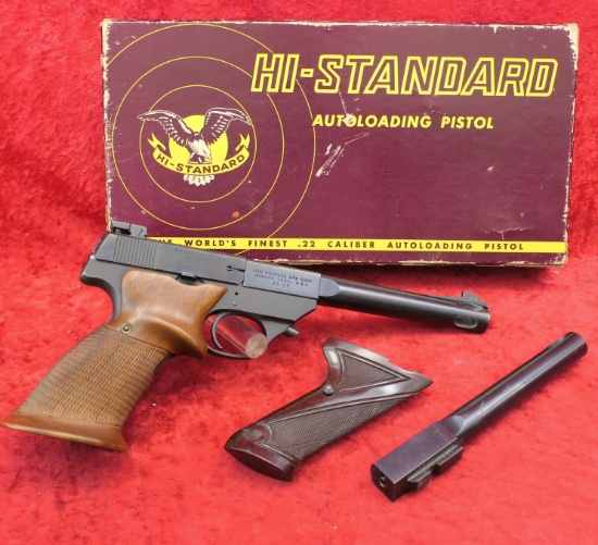 Hi Standard Field King 22 cal Target Pistol
