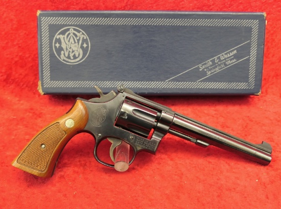 Smith & Wesson Model 48-4 22 Magnum Revolver