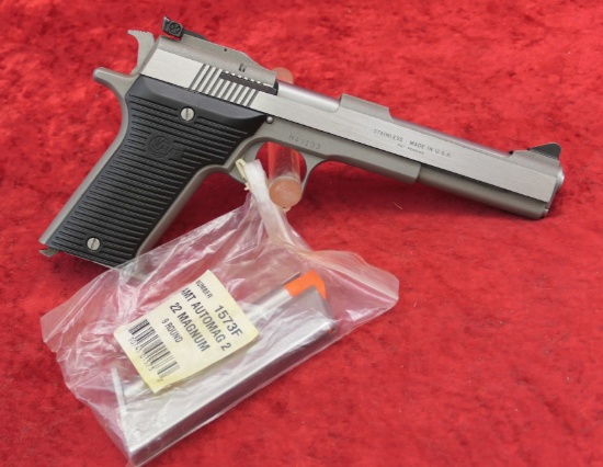 AMT Automag II 22 Magnum Pistol
