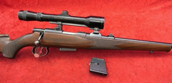 Anschutz 22 Hornet Vintage Scoped Rifle