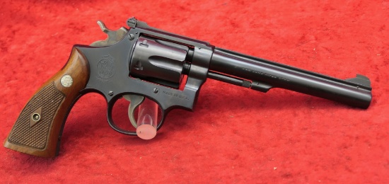 Smith & Wesson K17 22 Masterpiece Revolver