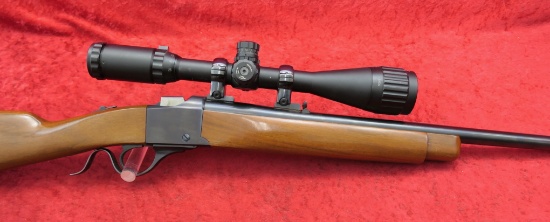 1976 mfg Ruger No. 3 Rifle in 22 Hornet