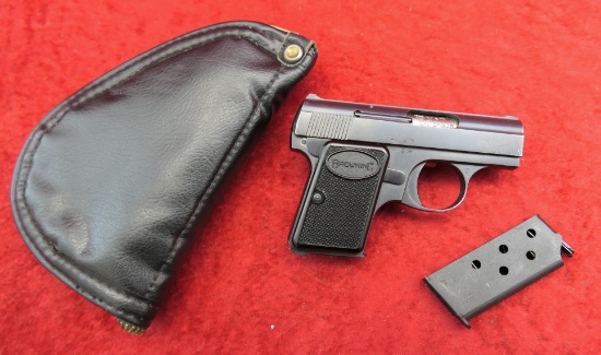 Belgium Browning Baby 25 ACP Pistol