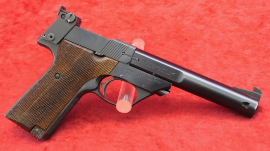 High Standard Supermatic Citation 22 Target Pistol
