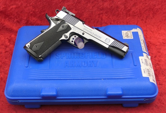 Springfield Armory Black SS 1911 A1 45