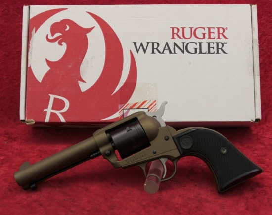 NIB Ruger Wrangler Revolver